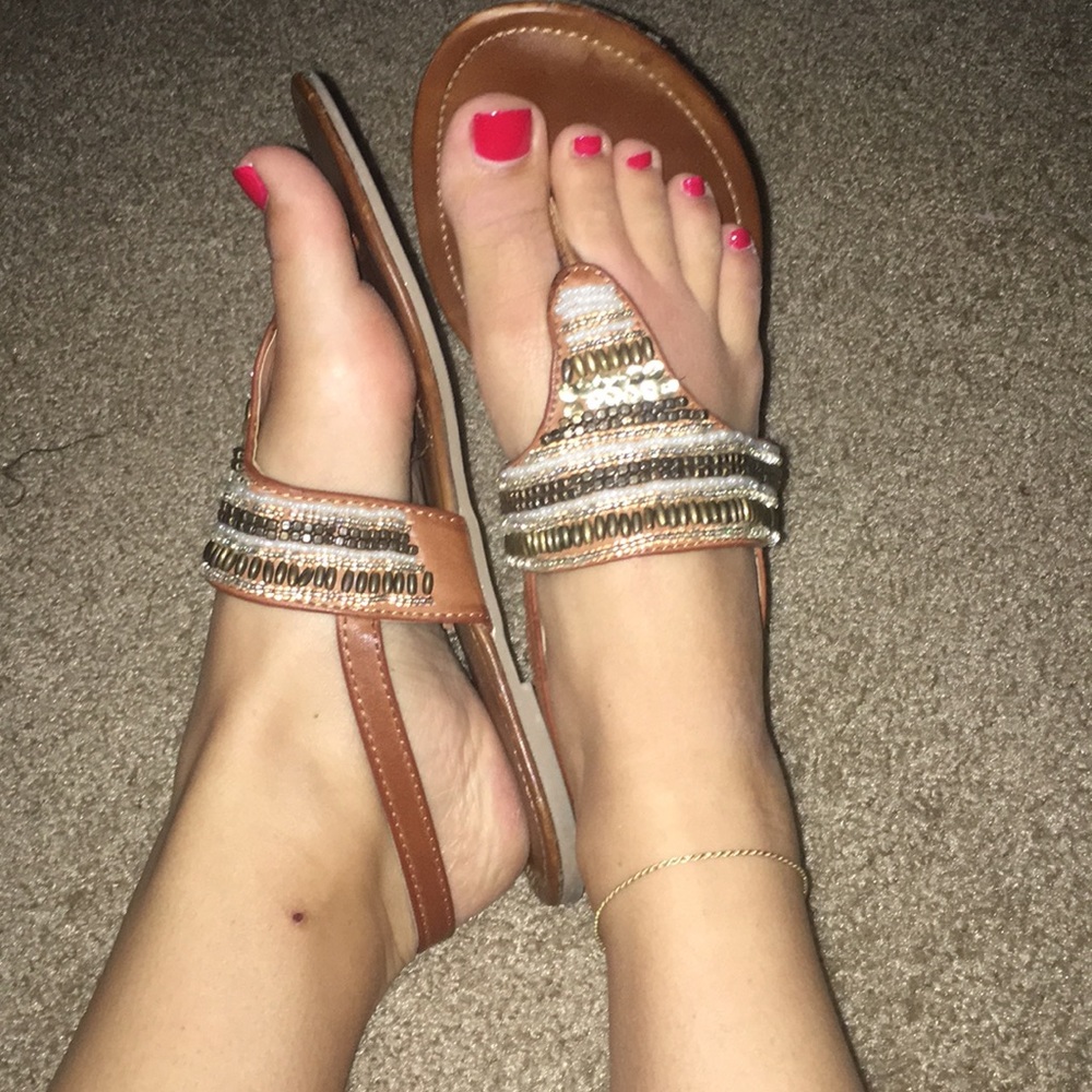 Boho sandal